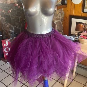 Adult Purple TuTu